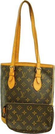 Louis Vuitton Brown Tote Bag (Pre-Owned)