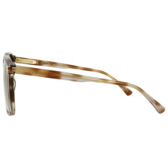 Gucci GG1041S30011605004 Havana Acetate Sunglasses - Brown