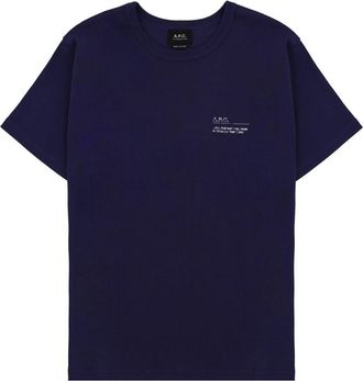 A.P.C. T Shirt Niclas