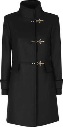 Fay Virginia Coat - Dames - Mantel - Zwart - L - Jassen
