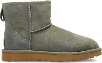 UGG Classic Mini II - Dames - Winterlaarzen - Groen - 40 EU - Wol - Schoenen