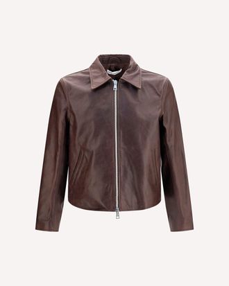 Our Legacy Mini leather Jacket Male 50