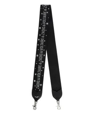 Zadig&Voltaire Starlight shoulder strap - Black