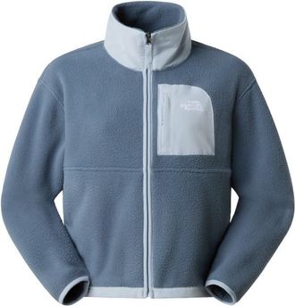 The North Face Yumiori Off Peak Full Zip Jacket Fleecejacke f&uuml;r Damen | blau/grau