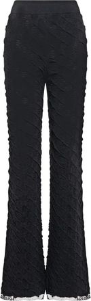 AMBUSH Brede broek - Dames - Wijde Broeken - Zwart - S - Broeken