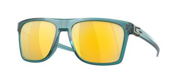 Oakley OO9100 LEFFINGWELL Polarized 910006 Mens Sunglasses Green Size 57