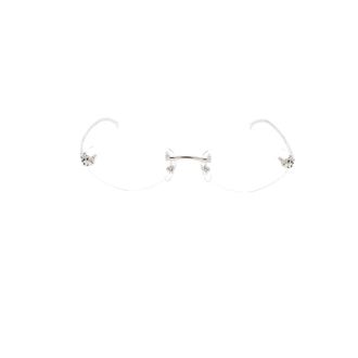 Cartier Glasses - unisex - Cartier - Glasses - Gray - ONE SIZE - Accessories