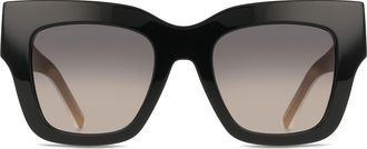 BOSS Boss 1386/S SDK/PR Womens Sunglasses Black Size 51