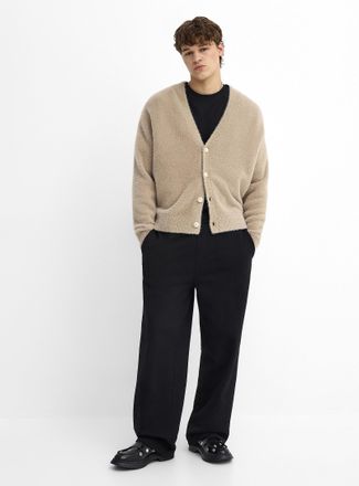 Djab Mens French terry wide-leg pant DJAB 101 Loose fit