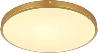 Globo Lighting Plafón - Tibey - latón - metal - ø 45cm - led - 12381-30 - Globo