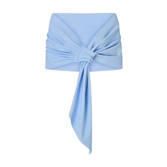 La Petite Robe Di Chiara Boni Accessoires, Dames, Blauw, ONE Size, Stola Eva