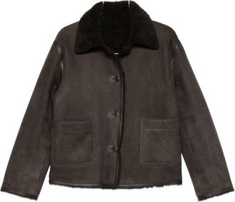 Closed Shearling Jacket