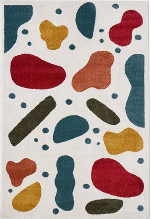 Nazar Rugs Alfombra con motivo art&iacute;stico 100x150 cm