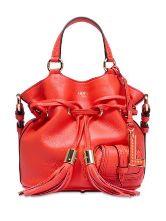 Lancel Premier Flirt kleine bucket-tas - Oranje
