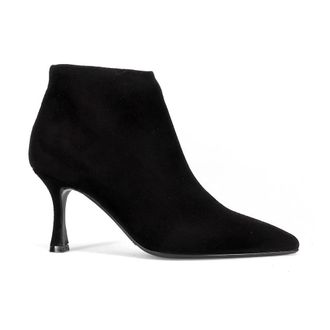 Sangiorgio Heeled Boots, female, Black, 1 UK, Tronchetto