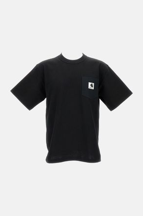 sacai T-shirt Maniche Corte Sacai X Carhartt Wip