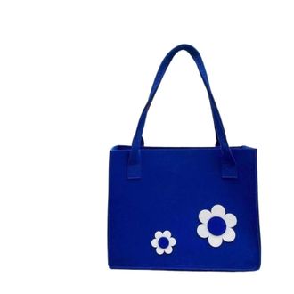 Generic Felt Bag Portable Company Handbag Shopping Large Capacity Tote Bag Handbag Shoulder Bag