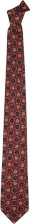LUIGI BORRELLI NAPOLI Accessoires, Heren, Veelkleurig, ONE Size, Wol, Fantasy Stropdas