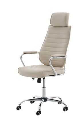 Clp Silla De Oficina Rako V2 Crema