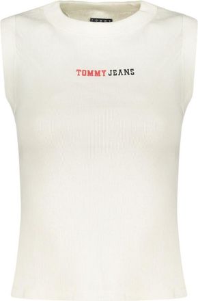 Tommy Hilfiger Witte Katoenen Dames Tanktop