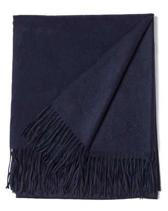 Sofiacashmere sofiacashmere Woven Cashmere Fringed Throw