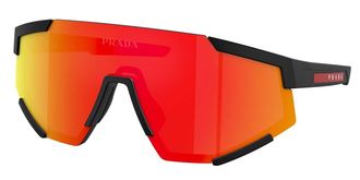 Prada PS 04WS DG002U Mens Sunglasses Black Size 137