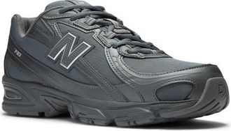 New Balance Gender Inclusive 740 Sneaker in Castlerock/Silver Metallic at Nordstrom, Size 15.5 Womens