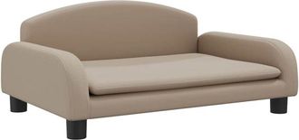 vidaXL Vidaxl - Divano per Bambini Cappuccino 70x45x30 cm in Similpelle