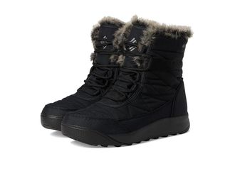 Columbia Minx Shorty IV Womens Climbing Shoes Black/Titanium II : 6.5 B - Medium, Synthetic