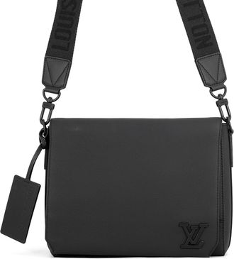 Louis Vuitton Black Noir Handbag Shoulder Bag (Pre-Owned)