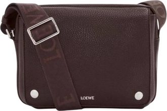 Loewe Medium Pebble Messenger Bag