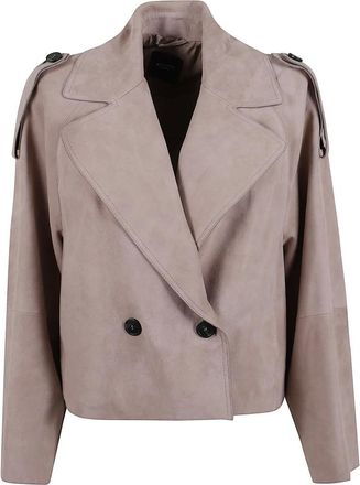 Max Mara Mujer, Chaquetas, Marrón, Talla: S