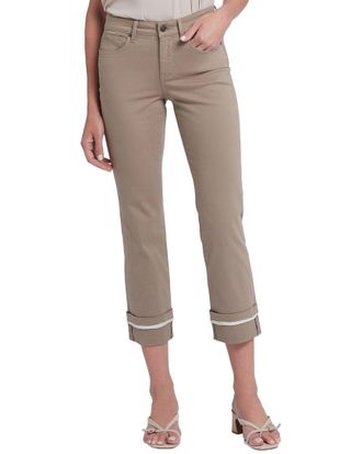 NYDJ Nydj Marilyn Saddlewood Ankle Crop Jean