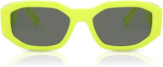 Versace VE4361 532187 Mens Sunglasses Green Size 53