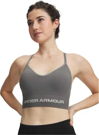Under Armour Dames/Dames Vanish Sportbeha (Groen/Titan)