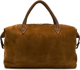 Metier Cooks Supply V&eacute;rit&eacute; City Suede top Handle bag - Tan - One Size