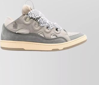 Lanvin leather low-top sneakers