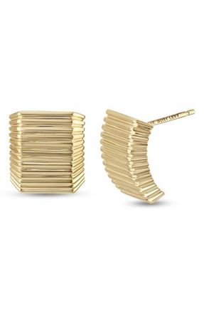 Bony Levy 14K Gold Stud Earrings in 14Ky at Nordstrom