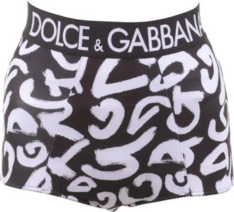 Dolce & Gabbana Dames, Ondergoed, Zwart, Maat: M Polyamide
