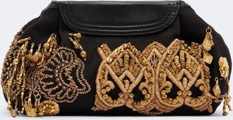 Dries Van Noten Bolso cruzado Small adornado