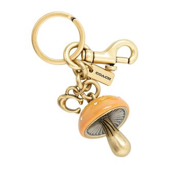 Coach Donna, Accessori, Giallo, Taglia unica, new