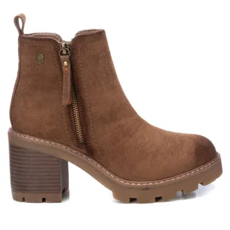Xti Refresh Womens side zipper booties