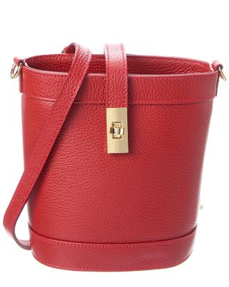 Persaman New York Maxine16 Leather Bucket Bag