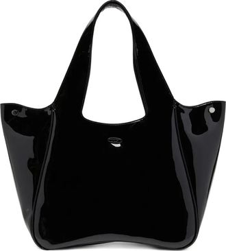 Diesel Play-silhouette shopper - Zwart