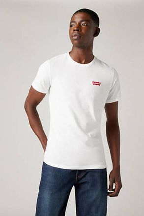 Levi's La camiseta gr&aacute;fica: paquete de 2 - Hombre - 2XL - Neutral / White / Mid Tone Grey Heather