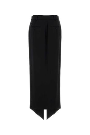 Tom Ford Black Gonne Skirt