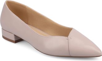 Journee Collection Women & apos;s Carmin Medium and Wide Width Dress Flats