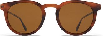 Mykita Lahti Polarized 852 Mens Sunglasses Tortoiseshell Size 50