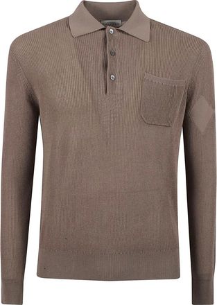 Ballantyne Hombre, Jerseys, Marr&oacute;n, Talla: M