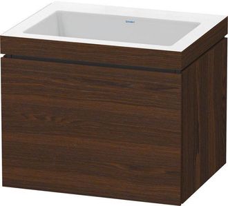 Duravit Duravit - L-cube Meuble Vasque C-bonded Avec Socle, Suspendue Au